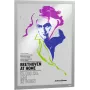 DURABLE DURAFRAME POSTER A2 zilver zelfklevend informatieframe 505323