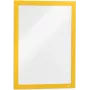 DURABLE DURAFRAME® zelfklevend magneetframe A4 geel, 2 stuks (487204)