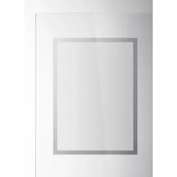 DURABLE DURAFRAME SUN A3 zelfklevend info-frame, zilver, 2-pack 484223