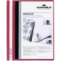 DURABLE DURAPLUS® A4+ presentatiemap, blauw, 25-pack 257903