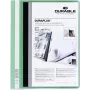 DURABLE DURAPLUS A4+ Presentatiemap, groen, verpakking van 25 257905