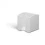 DURABLE ECO briefbak, vierkant, kunststof, grijs, 9,3 cm, 9,3 cm, 100 mm