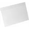 DURABLE HARD COVER A4 liggend identificatiehoes met vouw, transparant 116319