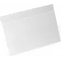 DURABLE HARD COVER A4 liggend identificatiehoes met vouw, transparant 116319