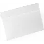 DURABLE HARD COVER A5 liggend paspoorthoesje met vouw, transparant 116219