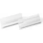 DURABLE HARD COVER zelfklevende etikettenzak 150 x 67 mm, transparant, 50/VE 118119