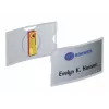 DURABLE KONVEX magnetisch naambordje 75x40 mm, 25-pack 812319
