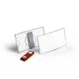 DURABLE KONVEX magnetisch naambordje 75x40 mm, 25-pack 812319