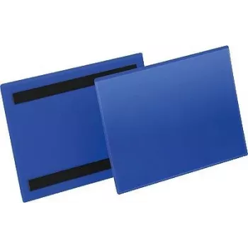 DURABLE magnetische documenthouder A5 liggend, 50-pack, zilver/grijs 174307