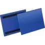 DURABLE magnetische documenthouder A5 liggend, 50-pack, zilver/grijs 174307