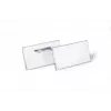 DURABLE naambord 40x75 mm met speldbevestiging, 100 stuks 800119