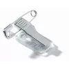 DURABLE naamkaarthouder 40x75 mm met combi-clip, acryl, transparant, 25/VE (812119)