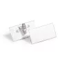 DURABLE naamkaarthouder 40x75 mm met combi-clip, acryl, transparant, 25/VE (812119)