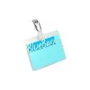 DURABLE naamkaarthouder met clip, 60x90mm, transparant, 5-pack (861219)