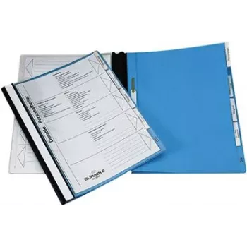 DURABLE Personal archiefmap met hangrail A4 blauw (5-pack) 255506