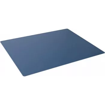 DURABLE PP schrijfonderlegger met decoratieve groef 530x400 mm donkerblauw 713207