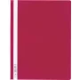 DURABLE presentatiemap met hefstrip A4+ transparant, 25-pack 258003