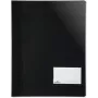 DURABLE Report File A4+ met etiketvenster 90x57 mm, transparant, 25-pack 269001