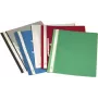 DURABLE Report File met hefboom A4+ transparant, 25-pack 258005
