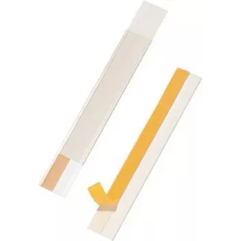 DURABLE SCANFIX® zelfklevende scannerstrip 200x40 mm, transparant, 5-pack 804619