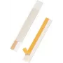 DURABLE SCANFIX® zelfklevende scannerstrip 200x40 mm, transparant, 5-pack 804619