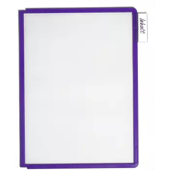 DURABLE SHERPA PANEL A4 displaypaneel 560644, 5-pack