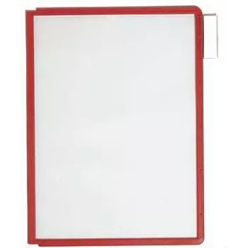 DURABLE SHERPA PANEL A4 prikbord, 5-pack, zwarte lijst 560603