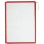 DURABLE SHERPA PANEL A4 prikbord, 5-pack, zwarte lijst 560603