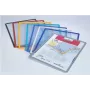 DURABLE SHERPA PANEL A4 display-paneel, 5-pack, zwarte lijst 560604