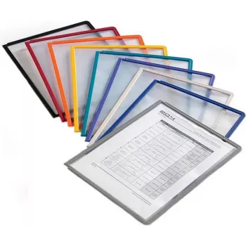 DURABLE SHERPA PANEL A4 displaypaneel, groen, 5 stuks (560605)