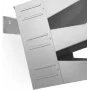 DURABLE sorteerrack 3 etages A4 documenten-sorteerbak zwart 335901