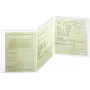 DURABLE driedelige infobordhouder 210x105 mm, transparant, 10-pack (214219)