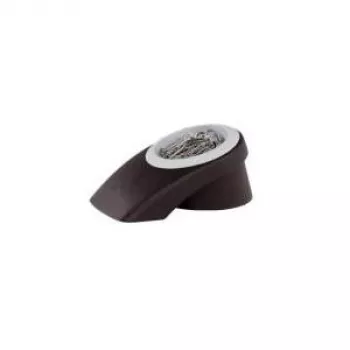 DURABLE VEGAS paperclip-dispenser, zwart/grijs 771301