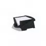 DURABLE VEGAS Memobox met 500 notities, zwart/grijs 771401