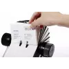 DURABLE VISIFIX® draaibare kaartbox, 500 kaarten capaciteit, A-Z register, zwart 248123