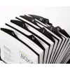 DURABLE VISIFIX® draaibare kaartbox, 500 kaarten capaciteit, A-Z register, zwart 248123