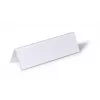 DURABLE VISIFIX® tafelnaambord tafelstandaard 61/122x210 mm, transparant PVC, 25-pack (805219)