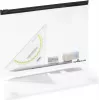 DURABLE ZIP BAG A5 transparante documententas met rits, 5-pack 248001