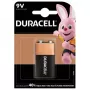 DURACELL batterij (6LR61) DL Alkaline Basic 9V blister 1 stuk
