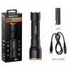 Duracell DF1500R zaklamp zwart 1500 lumen