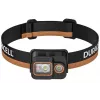 Duracell DH700R oplaadbare LED-hoofdlamp, 700 lumen, bewegingssensor, IPX4, zwart/oranje