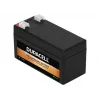 Duracell DR1.3-12 12V 1.3Ah VRLA-batterij – onderhoudsvrije AGM oplaadbaar