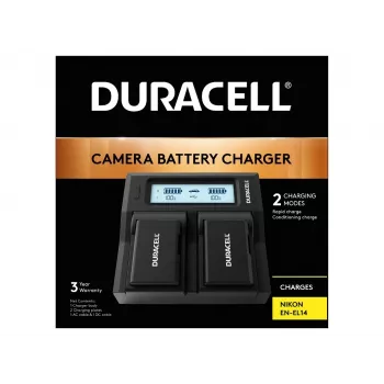 Duracell LED Dual DSLR acculader
