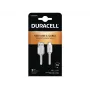 Duracell USB5031W USB-A naar USB-C kabel 1m USB 3.2 Gen 1 5Gbps wit