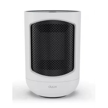 Duux Zone persoonlijke keramische kachel DXCH43, 600/900/1500 W, afstandsbediening, 80° oscillatie, wit