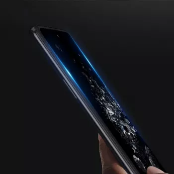 Dux Ducis 9D gehard glas schermbeschermer voor OnePlus 10T / OnePlus Ace Pro 9H met zwarte rand