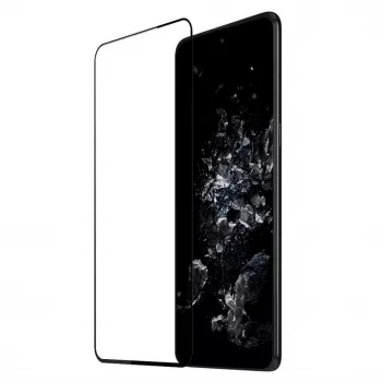 Dux Ducis 9D gehard glas schermbeschermer voor OnePlus 10T / OnePlus Ace Pro 9H met zwarte rand