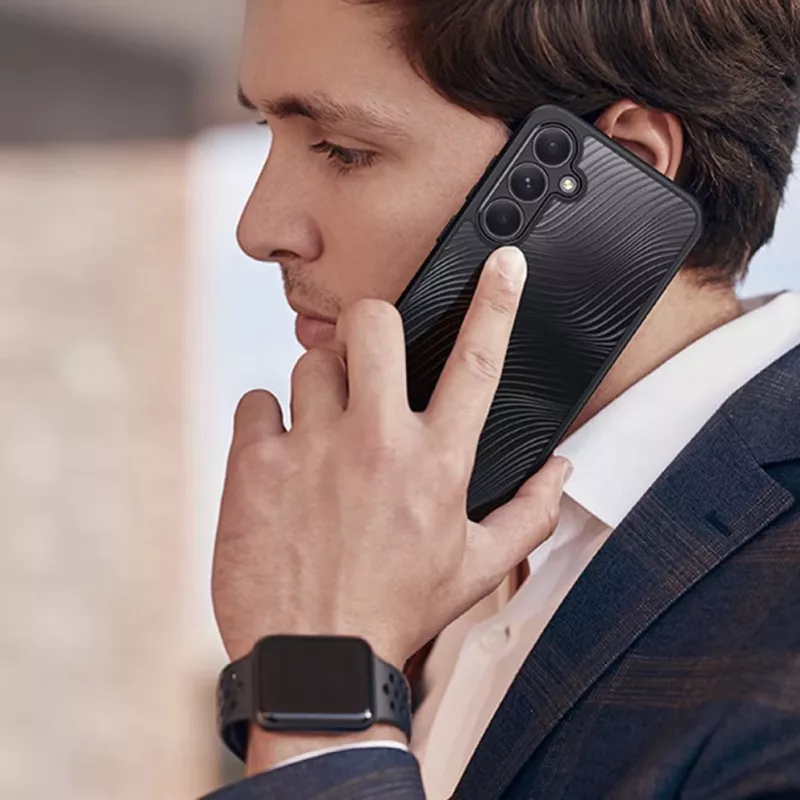 Dux Ducis Aimo Case voor Samsung Galaxy A35 5G - Zwart