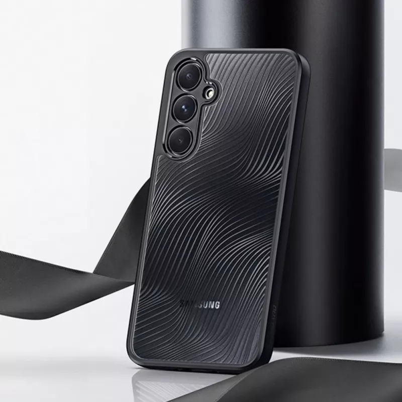 Dux Ducis Aimo Case voor Samsung Galaxy A35 5G - Zwart