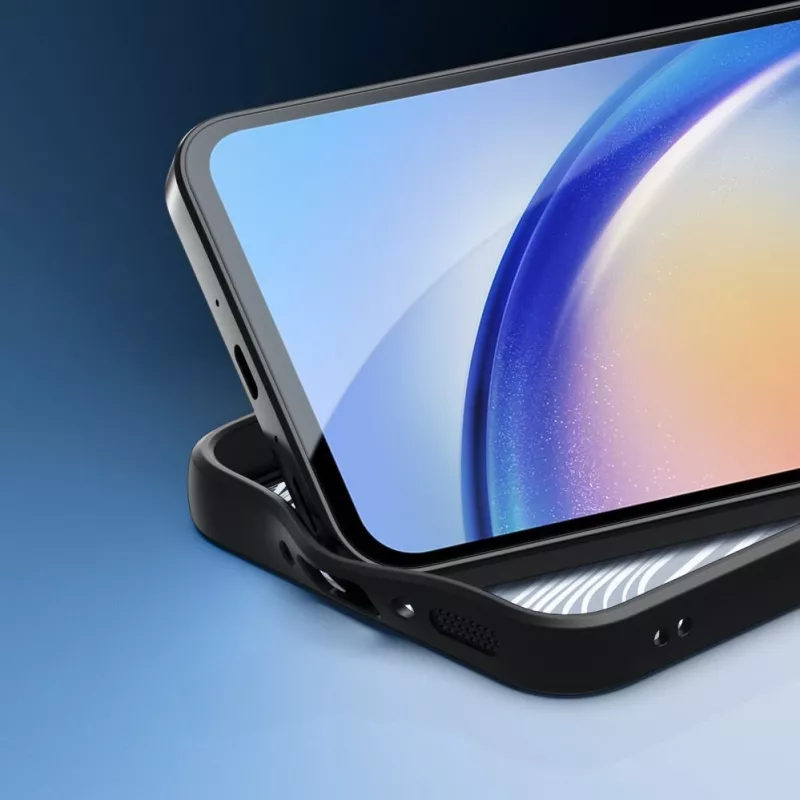 Dux Ducis Aimo Case voor Samsung Galaxy A35 5G - Zwart